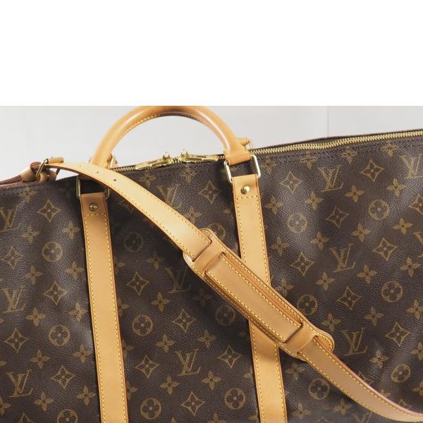 70870 4 Louis Vuitton Keepall Bandouliere 60 Duffle Bag Monogram