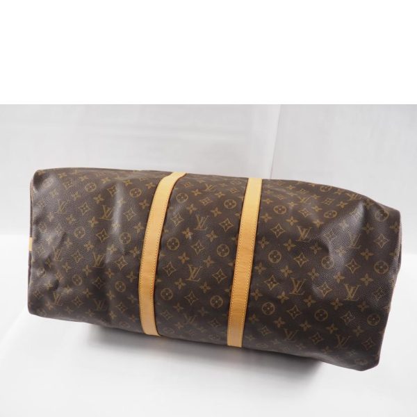 70870 5 Louis Vuitton Keepall Bandouliere 60 Duffle Bag Monogram