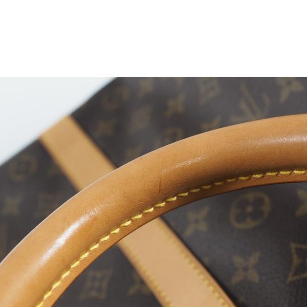 70870 7 Louis Vuitton Keepall Bandouliere 60 Duffle Bag Monogram