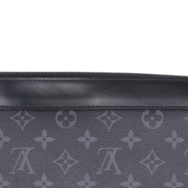 70874 10 Louis Vuitton Pochette Discovery Monogram Bag Black