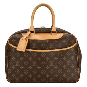 70888 1 Louis Vuitton Odeon MM Crossbody Bag Monogram Canvas Brown