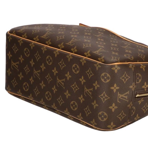 70888 3 Louis Vuitton Deauville Monogram Tote Bag Brown