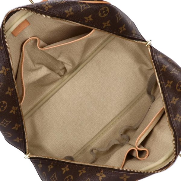 70888 5 Louis Vuitton Deauville Monogram Tote Bag Brown