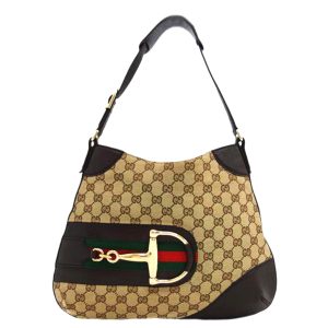 70894 1 Gucci clutch bag horsebit bag black