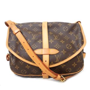 70895 1 Louis Vuitton Monogram Vivacite Mm Shoulder Bag Brown