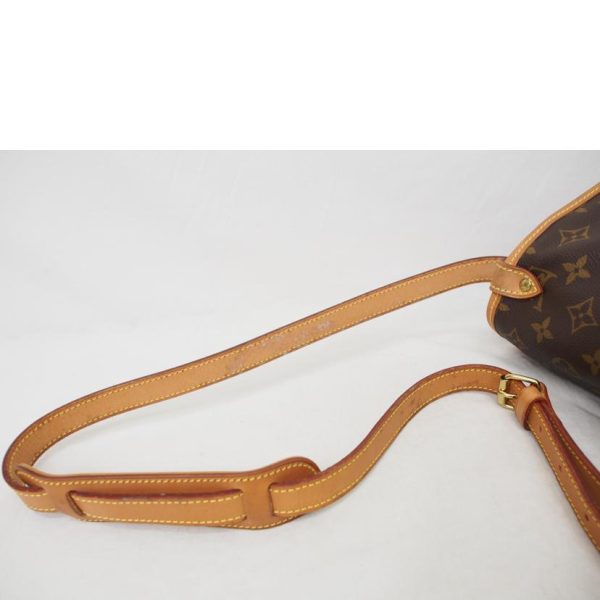 70895 7 Louis Vuitton Saumur 30 Monogram Bag Brown