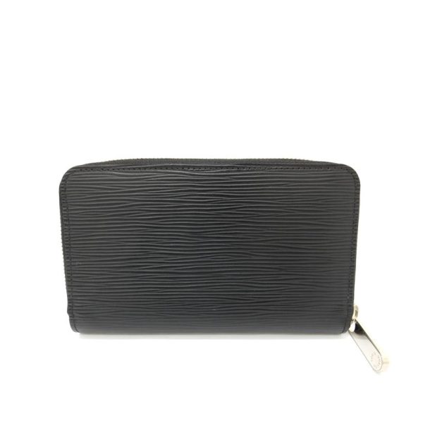 70911 2 Louis Vuitton Zippy Compact Epi Wallet Black