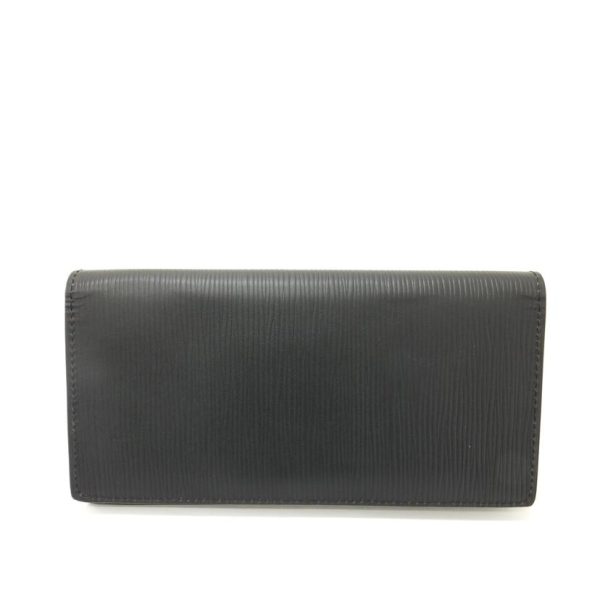 70928 2 Louis Vuitton Portefeuille Braza Epi Leather Wallet Black