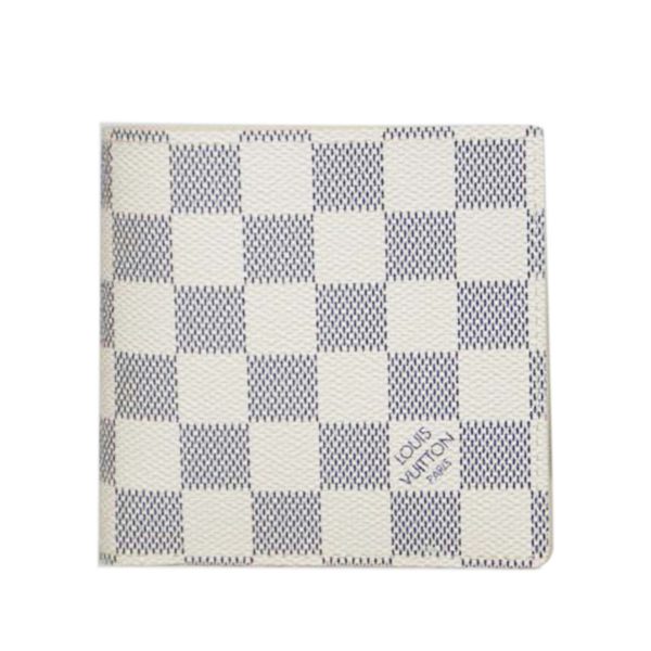 70931 1 Louis Vuitton Marco Wallet Damier Azur