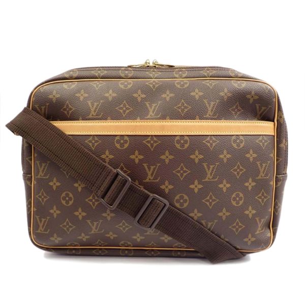 70931 1 Louis Vuitton Reporter Monogram Bag Brown