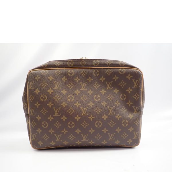 70931 2 Louis Vuitton Reporter Monogram Bag Brown