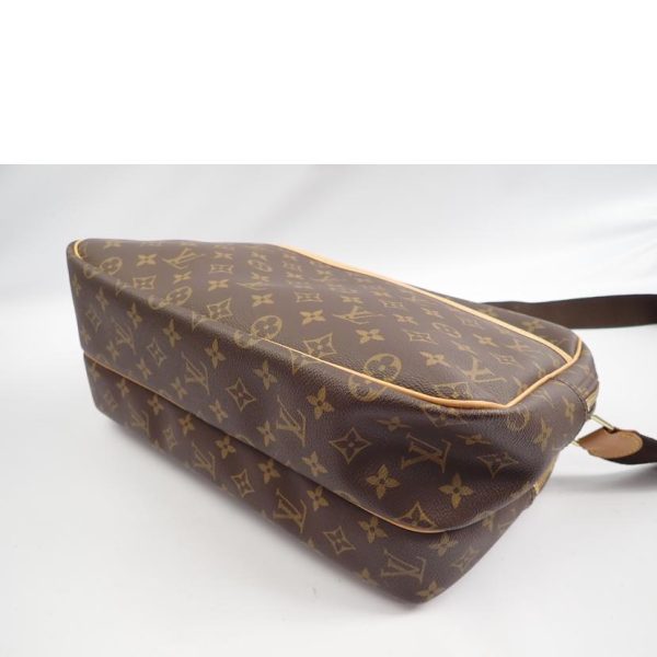 70931 3 Louis Vuitton Reporter Monogram Bag Brown