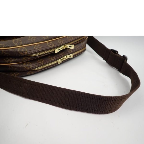 70931 4 Louis Vuitton Reporter Monogram Bag Brown