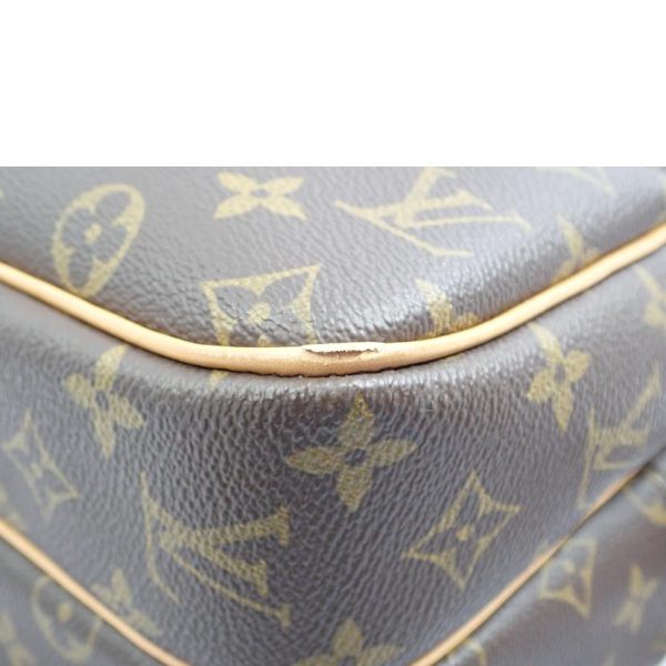 70931 6 Louis Vuitton Reporter Monogram Bag Brown