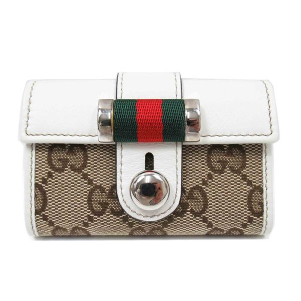 70935 1 Gucci Sherry Line 6 Key Case