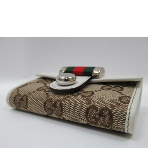 70935 3 Gucci Sherry Line 6 Key Case