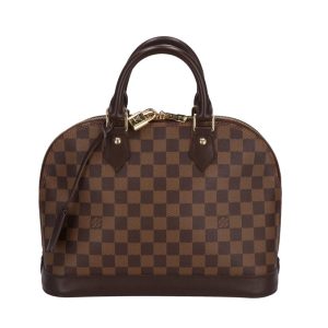 70942 1 Louis Vuitton Ellipse Handbag Monogram Canvas Brown