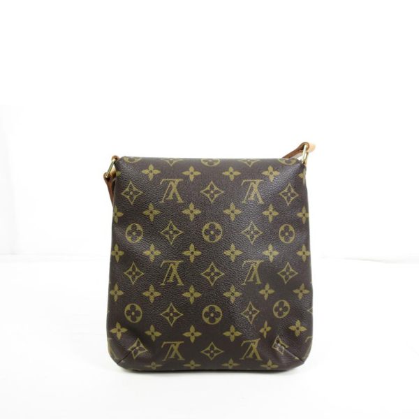 70948 2 LOUIS VUITTON Musette Salsa Shoulder Bag Monogram Brown