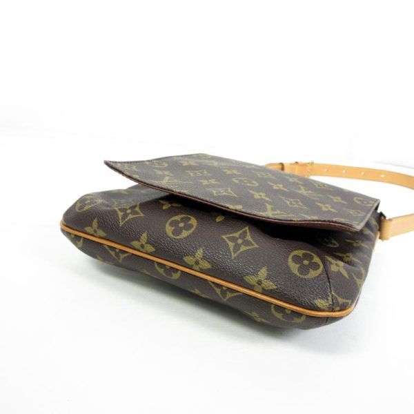 70948 3 LOUIS VUITTON Musette Salsa Shoulder Bag Monogram Brown