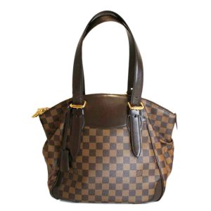 70956 1 Burberry Nova Check Bag Bag Beige Brown