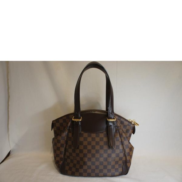 70956 2 Louis Vuitton Verona GM Damier Bag Brown