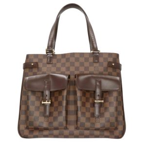 70959 1 Louis Vuitton Brera Handbag Damier Canvas Brown