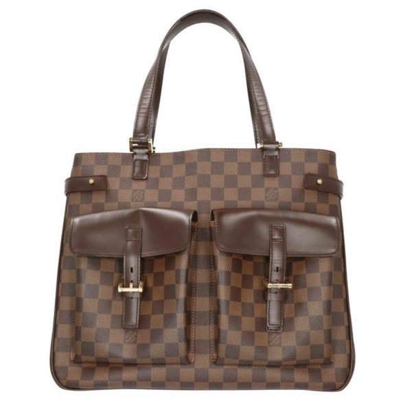 70959 1 Louis Vuitton Uzes Damier Handbag Ebene