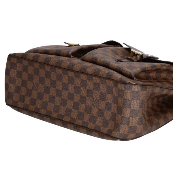 70959 3 Louis Vuitton Uzes Damier Handbag Ebene