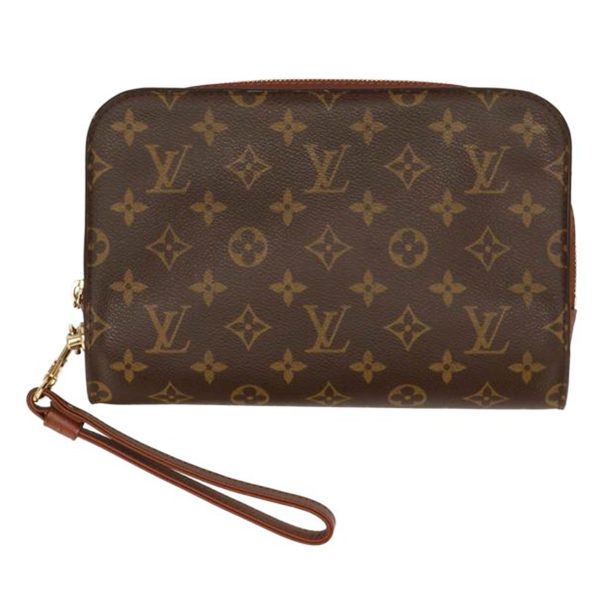 70962 1 Louis Vuitton Orsay Clutch Monogram