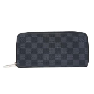 70965 1 Louis Vuitton Miltiple Bifold Wallet Navy White