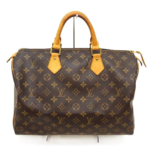 71006 1 Louis Vuitton Speedy 35 Handbag Monogram