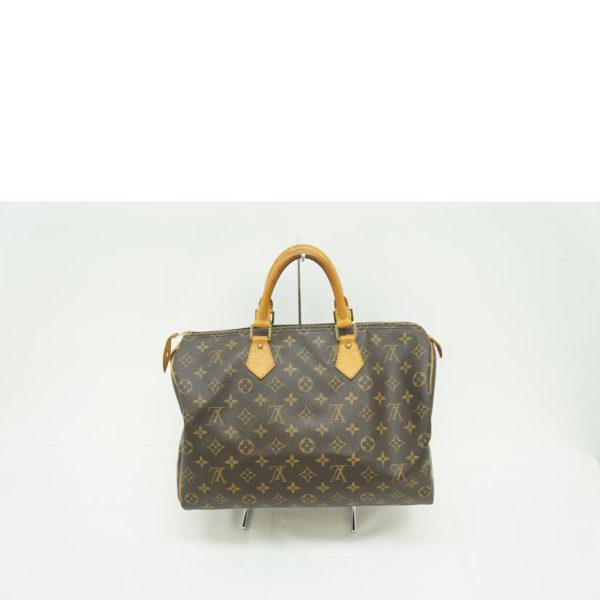 71006 2 Louis Vuitton Speedy 35 Handbag Monogram