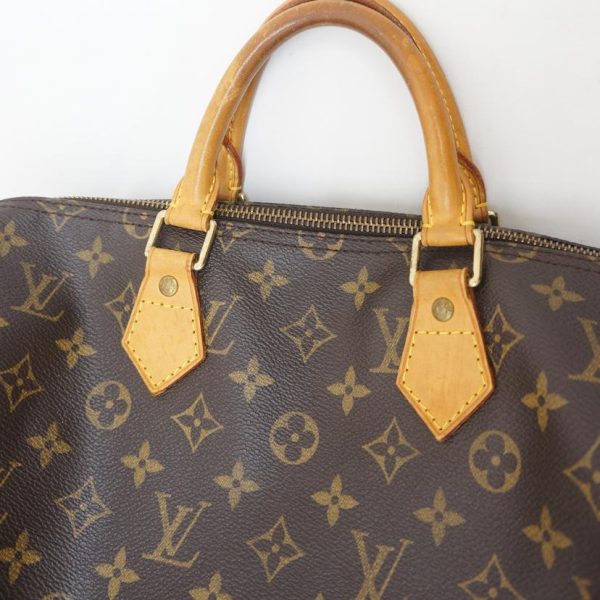 71006 4 Louis Vuitton Speedy 35 Handbag Monogram