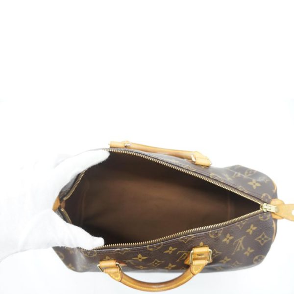 71006 5 Louis Vuitton Speedy 35 Handbag Monogram