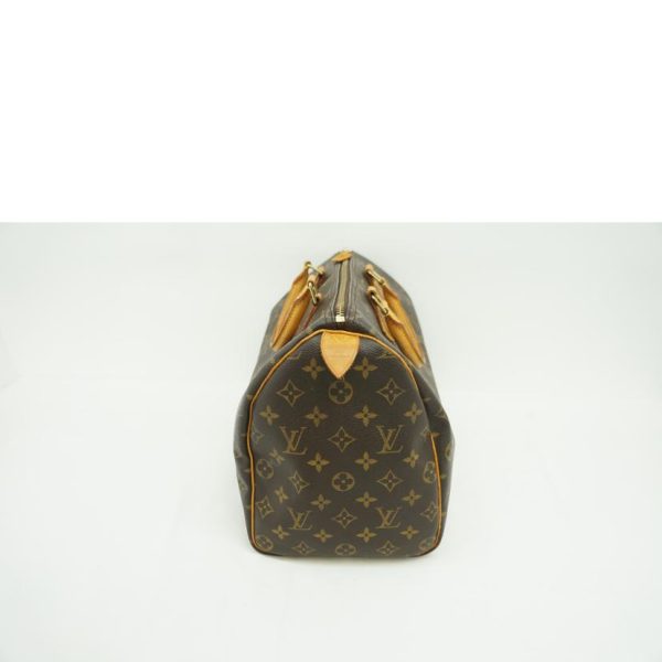 71006 6 Louis Vuitton Speedy 35 Handbag Monogram