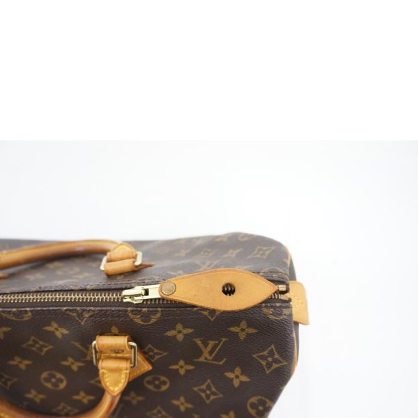 71006 8 Louis Vuitton Speedy 35 Handbag Monogram