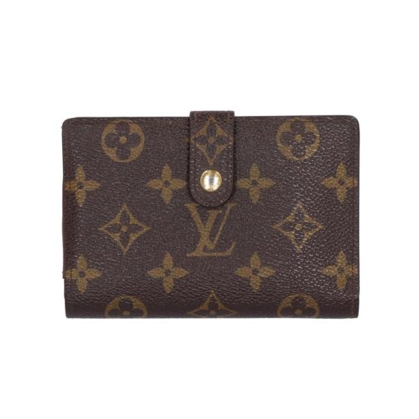 71009 1 Louis Vuitton Viennois Wallet Monogram Brown