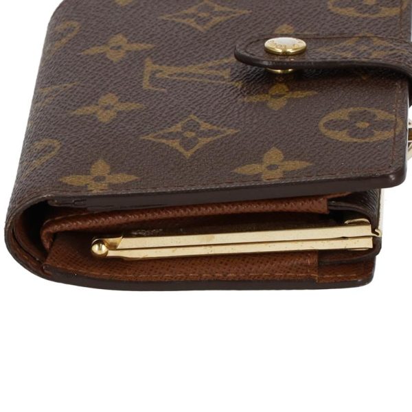 71009 9 Louis Vuitton Viennois Wallet Monogram Brown