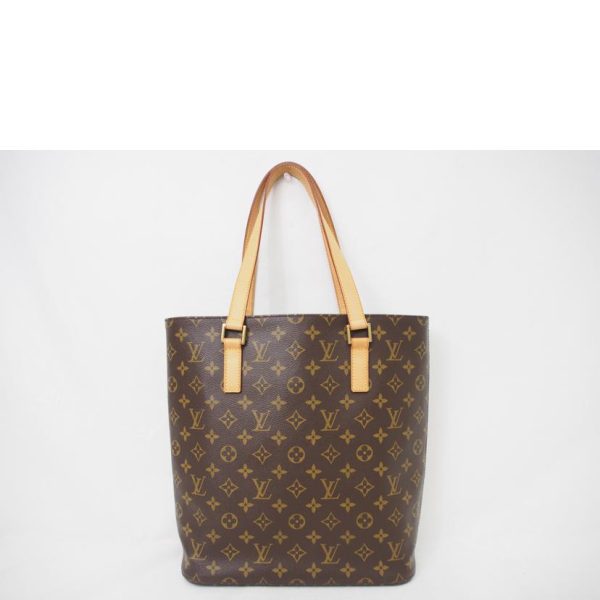 71014 2 Louis Vuitton Vavan GM Monogram Handbag Brown