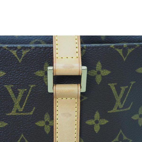 71014 5 Louis Vuitton Vavan GM Monogram Handbag Brown