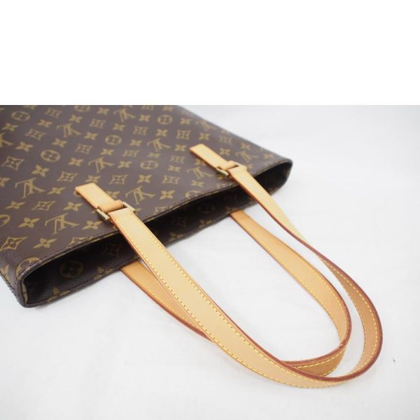 71014 6 Louis Vuitton Vavan GM Monogram Handbag Brown