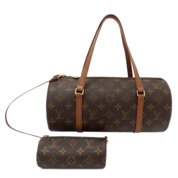 71037 1 Louis Vuitton Papillon 30 Handbag Monogram