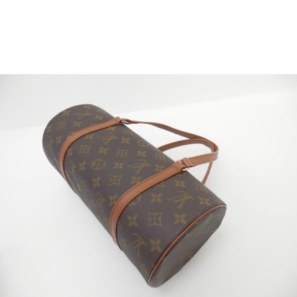 71037 3 Louis Vuitton Papillon 30 Handbag Monogram