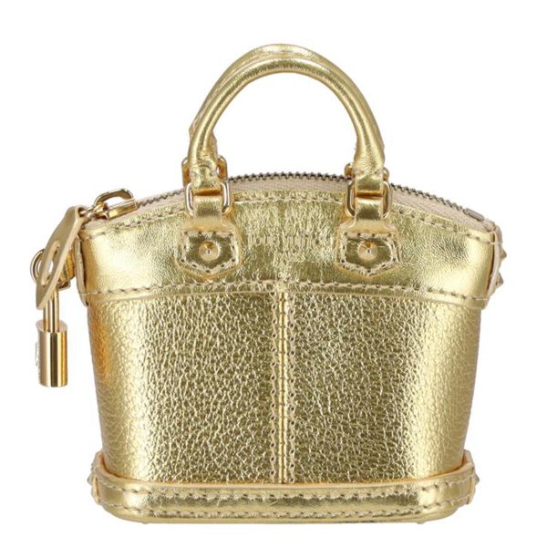 71048 1 Louis Vuitton Mini Lockit Suhari Bag Gold