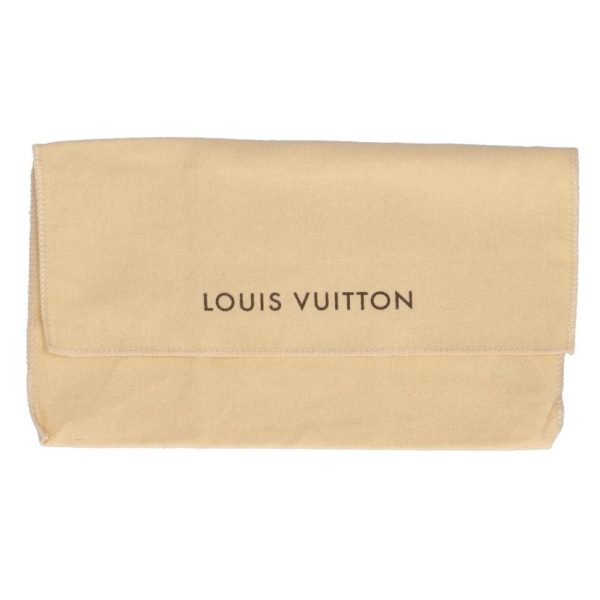 71055 7 Louis Vuitton Portefeuille Sara Epi Wallet Coquelicot