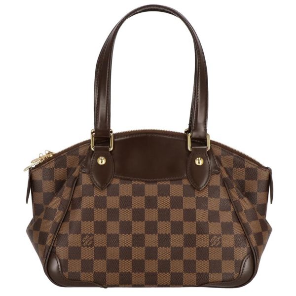 71062 2 Louis Vuitton Verona Damier Handbag Ebene