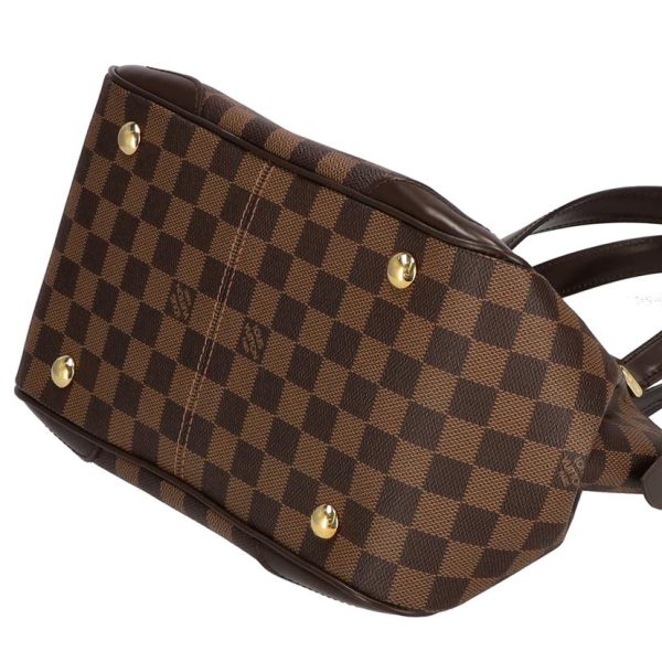 71062 3 Louis Vuitton Verona Damier Handbag Ebene