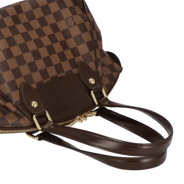 71062 4 Louis Vuitton Verona Damier Handbag Ebene