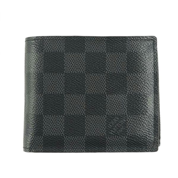 71068 1 Louis Vuitton Portefeuil Marco NM Wallet Damier Graphite