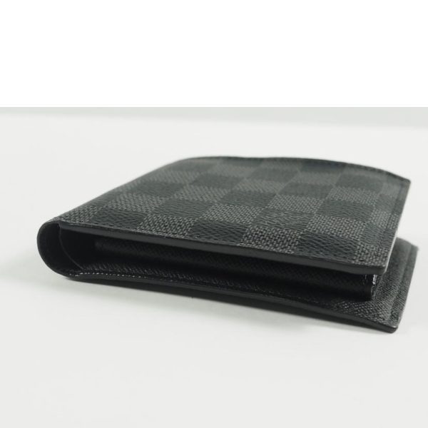 71068 3 Louis Vuitton Portefeuil Marco NM Wallet Damier Graphite